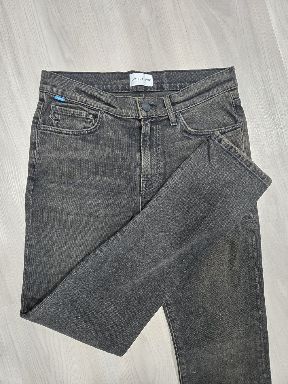 Cotton Citizen Black Men's Slim Jeans